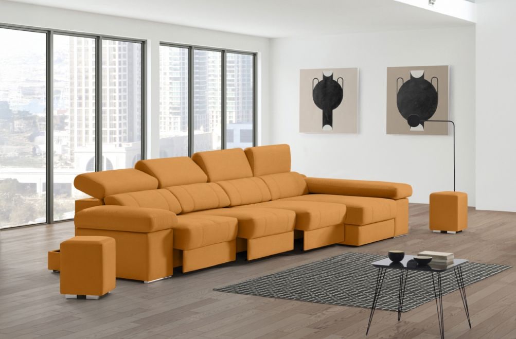 Sofá de tela Ringo Plus de StyleKomfort - principal