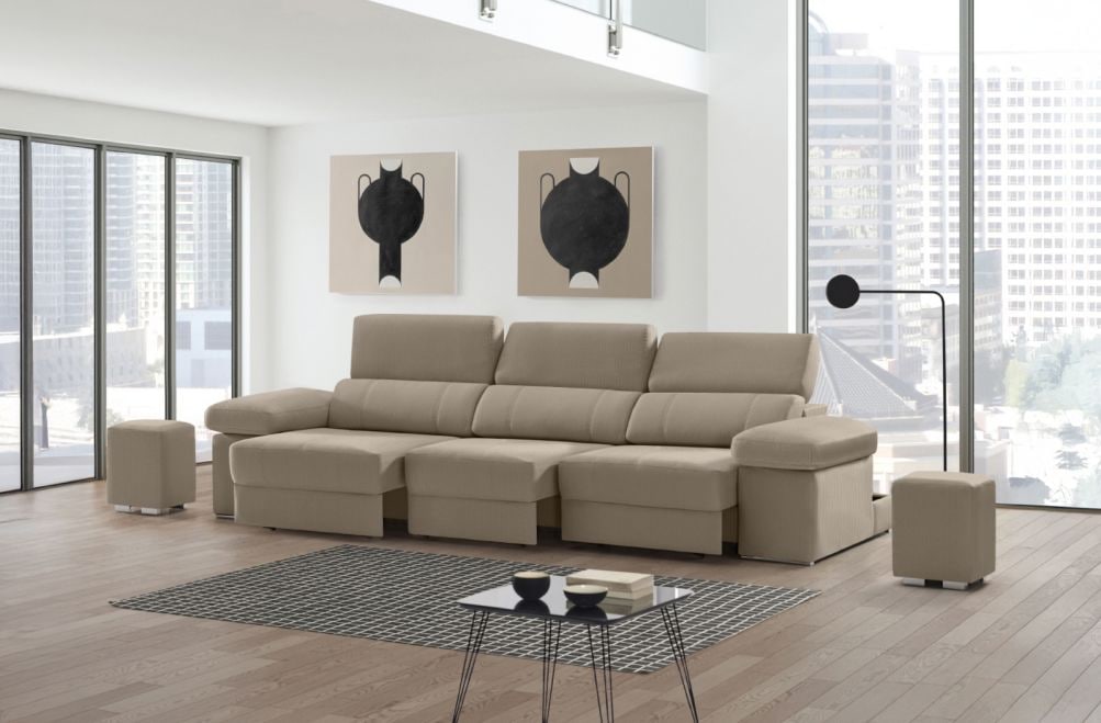 Sofá de tela Ringo Plus de StyleKomfort - principal