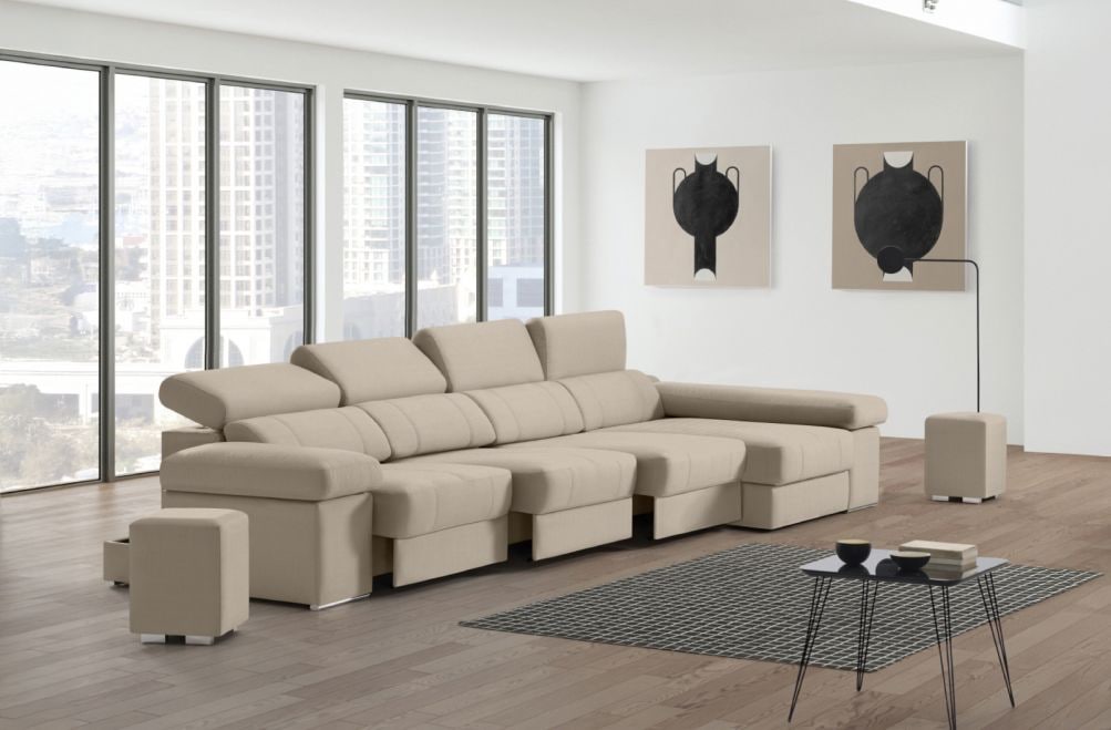 Sofá de tela Ringo Plus de StyleKomfort - principal