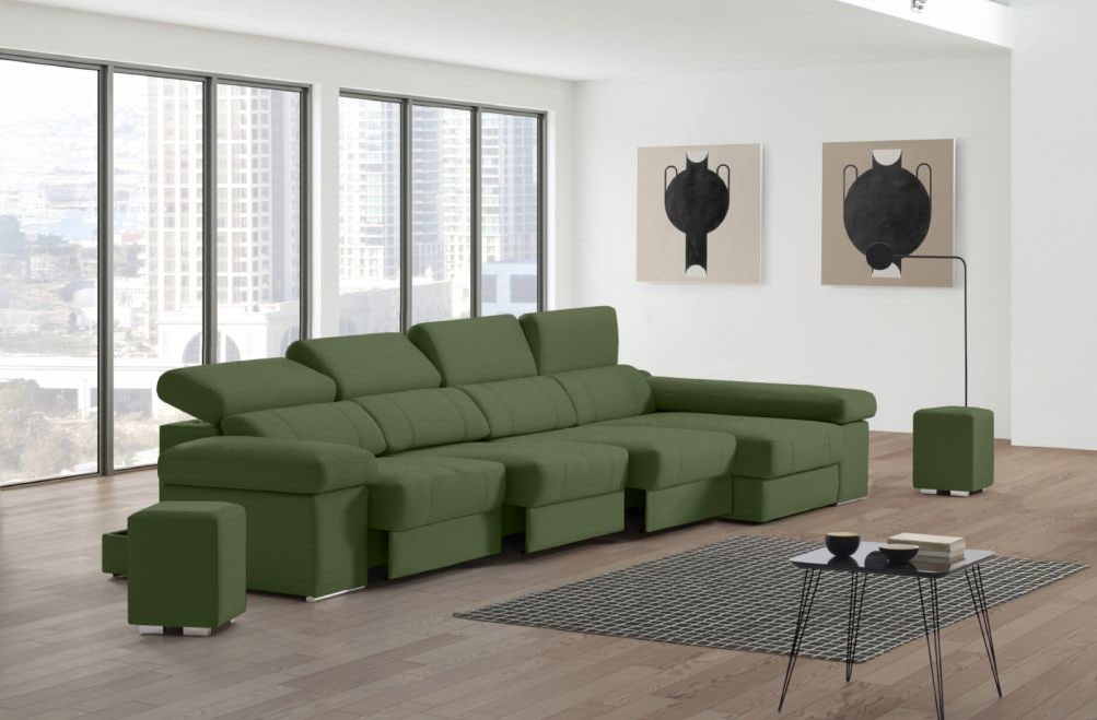 Sofá de tela Ringo Plus de StyleKomfort - principal