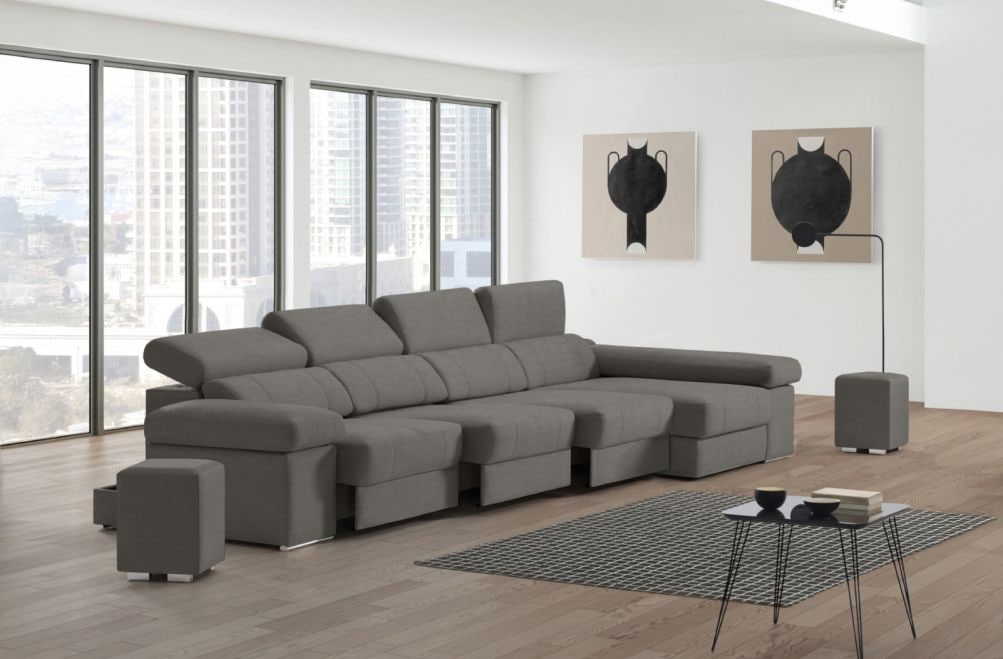 Sofá de tela Ringo Plus de StyleKomfort - principal