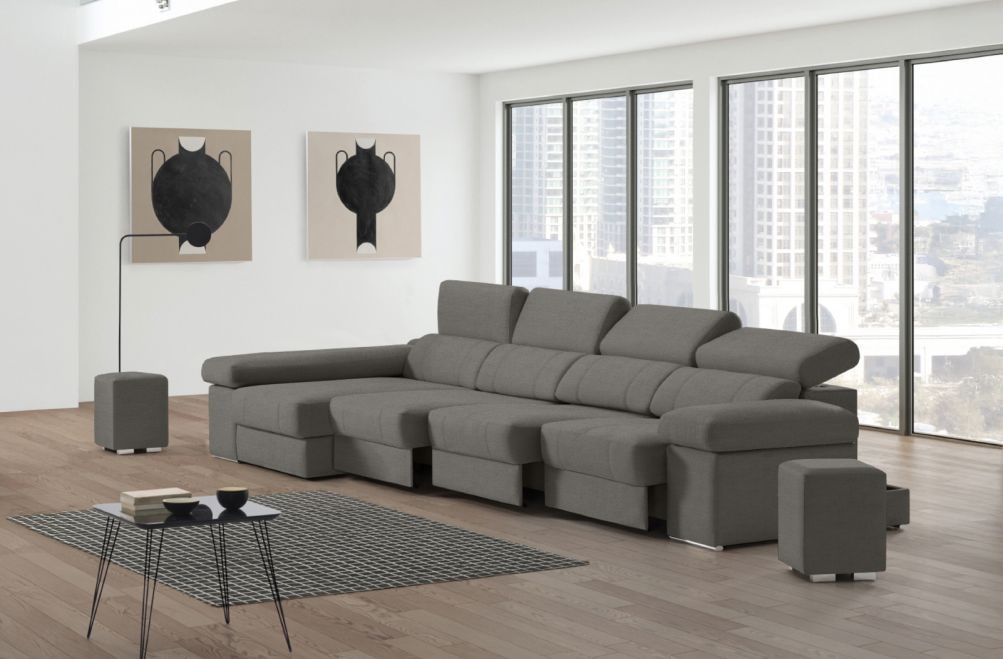 Sofá de tela Ringo Plus de StyleKomfort - principal