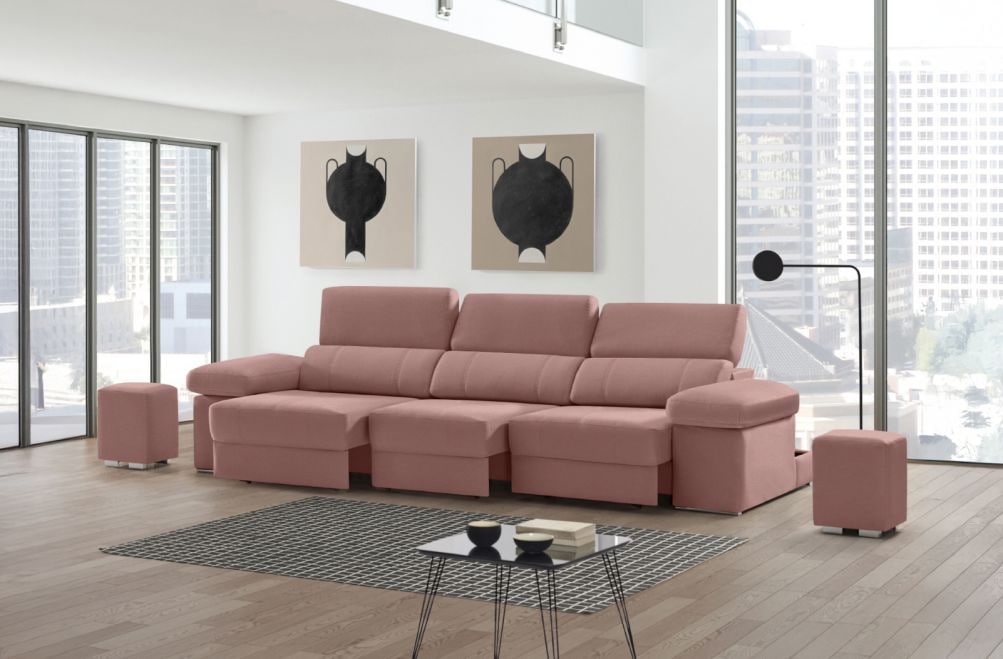 Sofá de tela Ringo Plus de StyleKomfort - principal