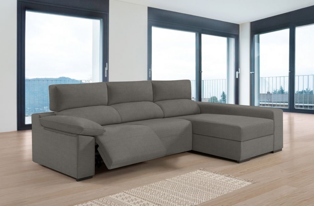 Sofá relax de tela Cuzco de HOME - principal