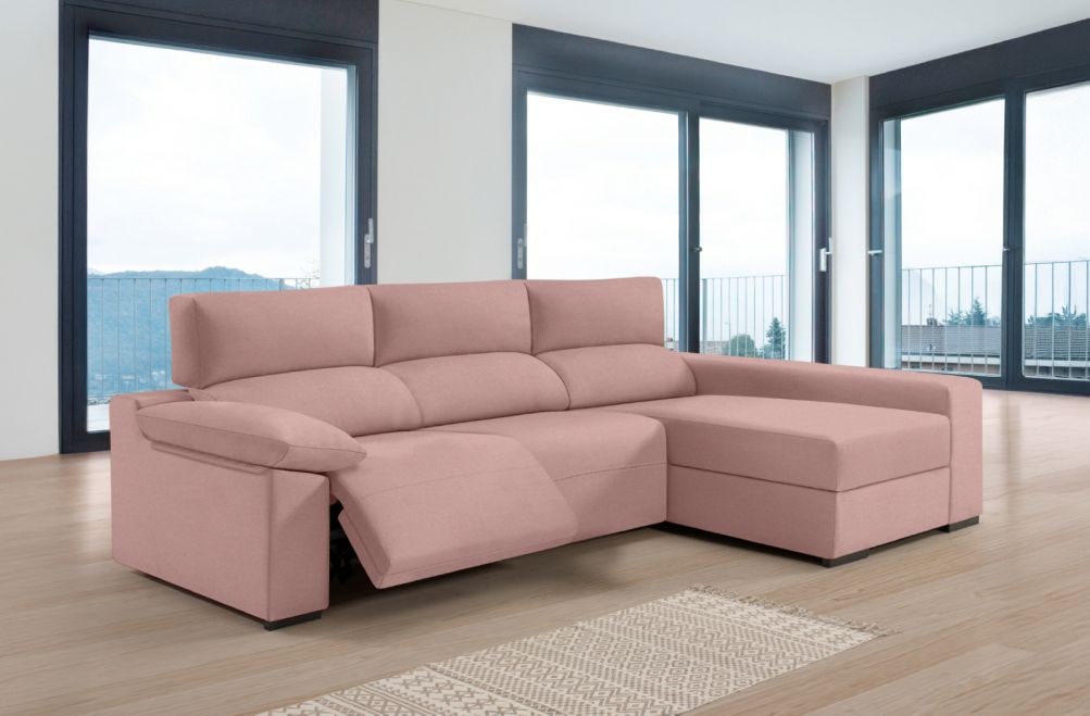 Sofá relax de tela Cuzco de HOME - principal