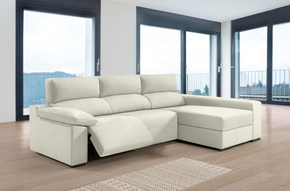 Sofá relax de tela Cuzco de HOME - principal