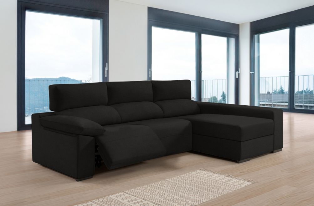 Sofá relax de tela Cuzco de HOME - principal