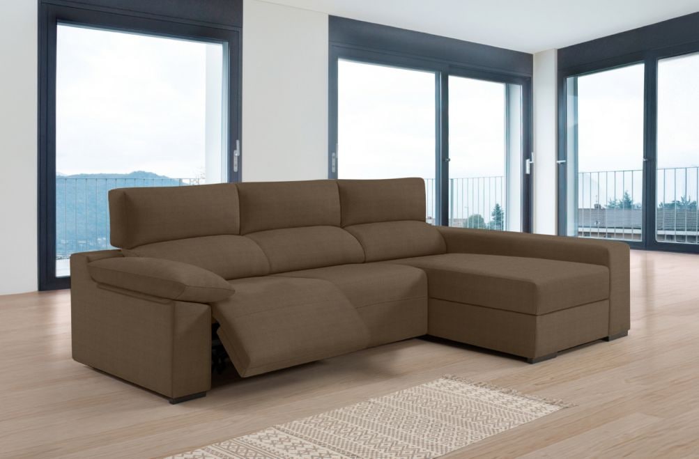 Sofá relax de tela Cuzco de HOME - principal