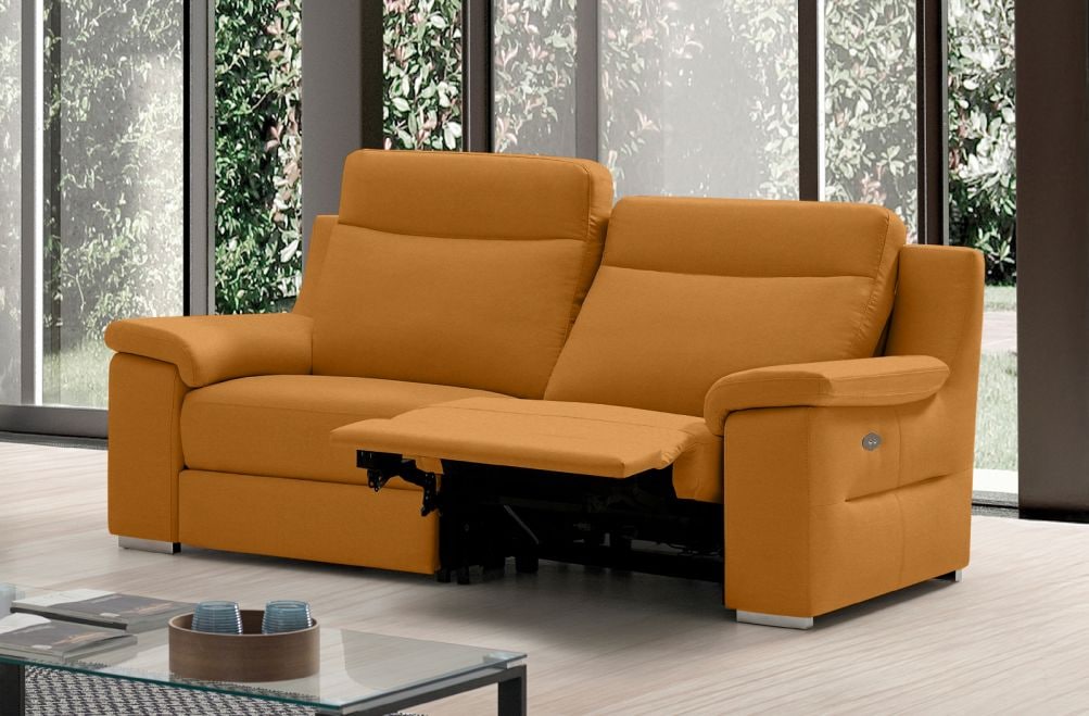 Sofá relax de tela Adele de StyleKomfort - principal