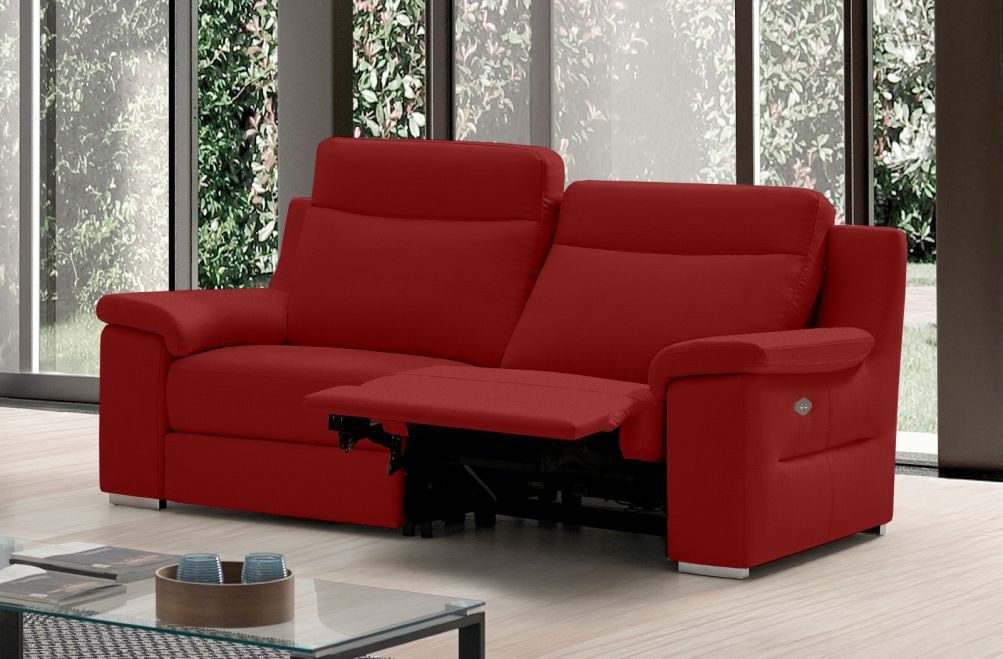 Sofá relax de tela Adele de StyleKomfort - principal