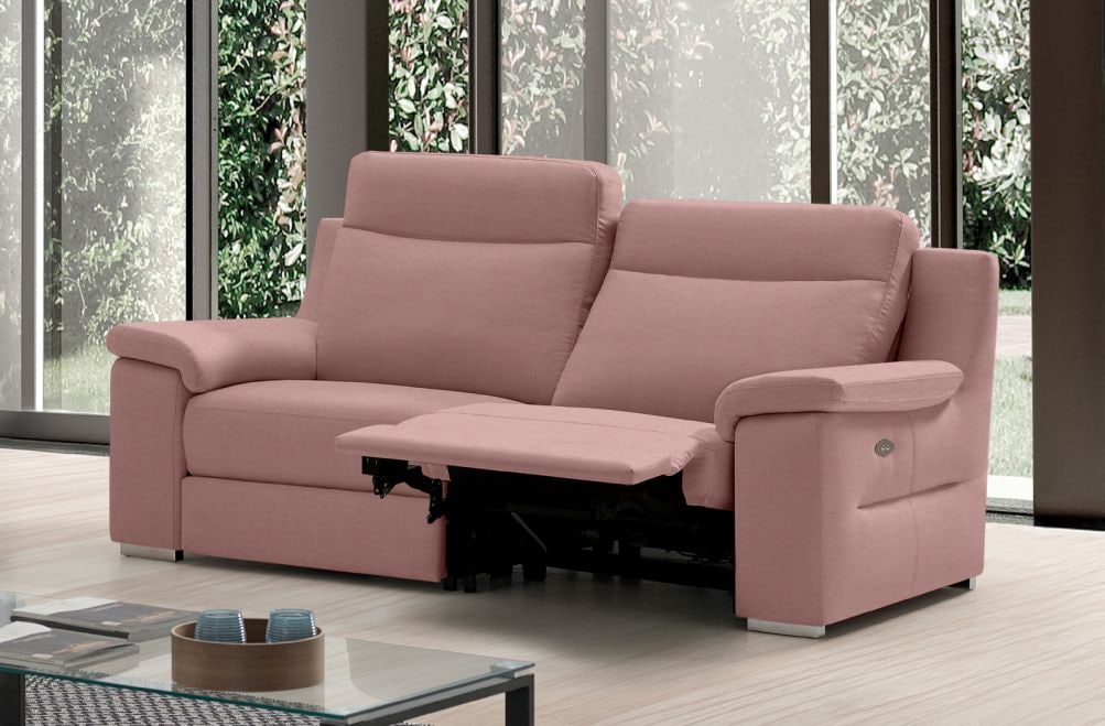 Sofá relax de tela Adele de StyleKomfort - principal