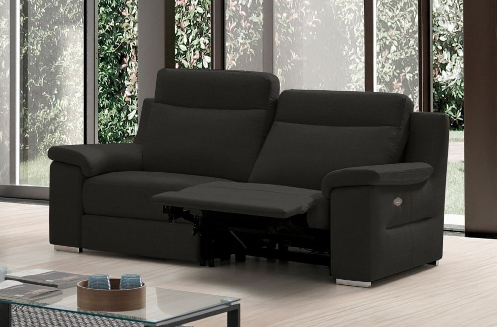 Sofá relax de tela Adele de StyleKomfort - principal