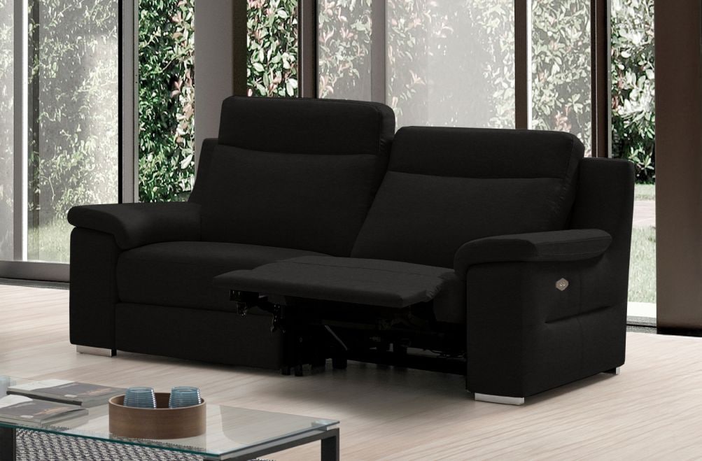 Sofá relax de tela Adele de StyleKomfort - principal