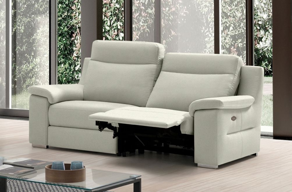 Sofá relax de tela Adele de StyleKomfort - principal
