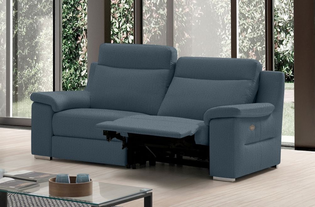 Sofá relax de tela Adele de StyleKomfort - principal