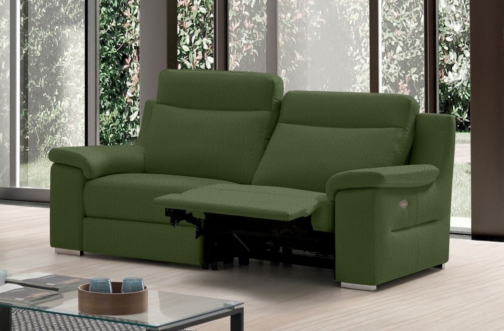 Sofá relax de tela Adele de StyleKomfort - principal