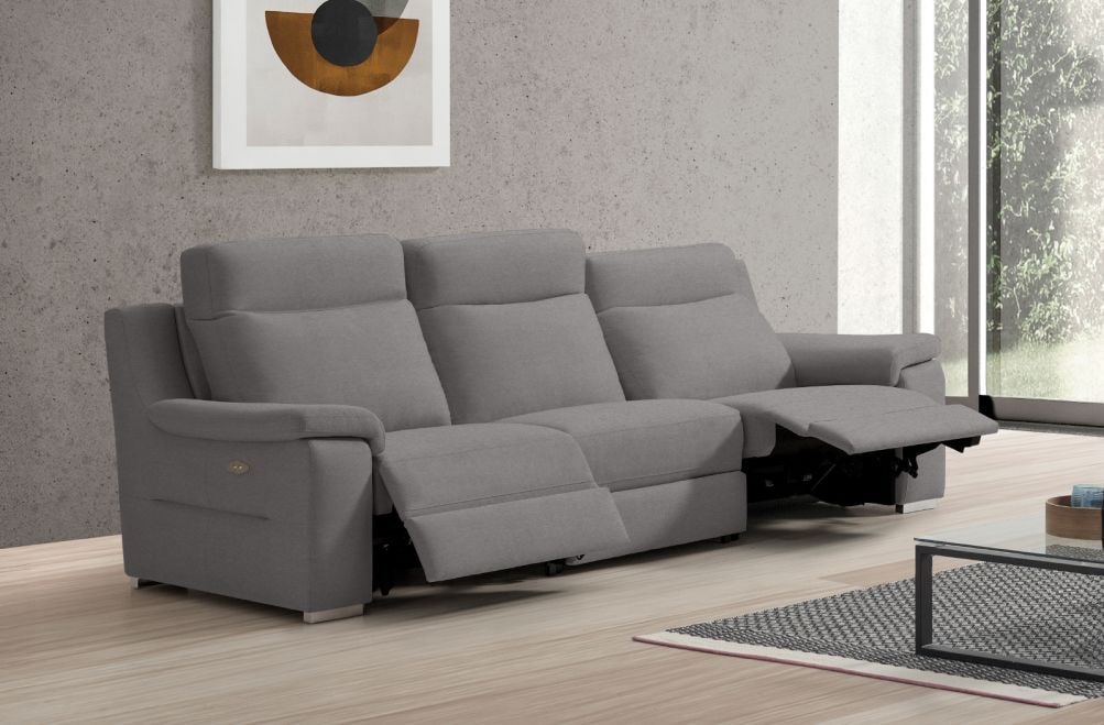 Sofá relax de tela Adele Plus de StyleKomfort - principal