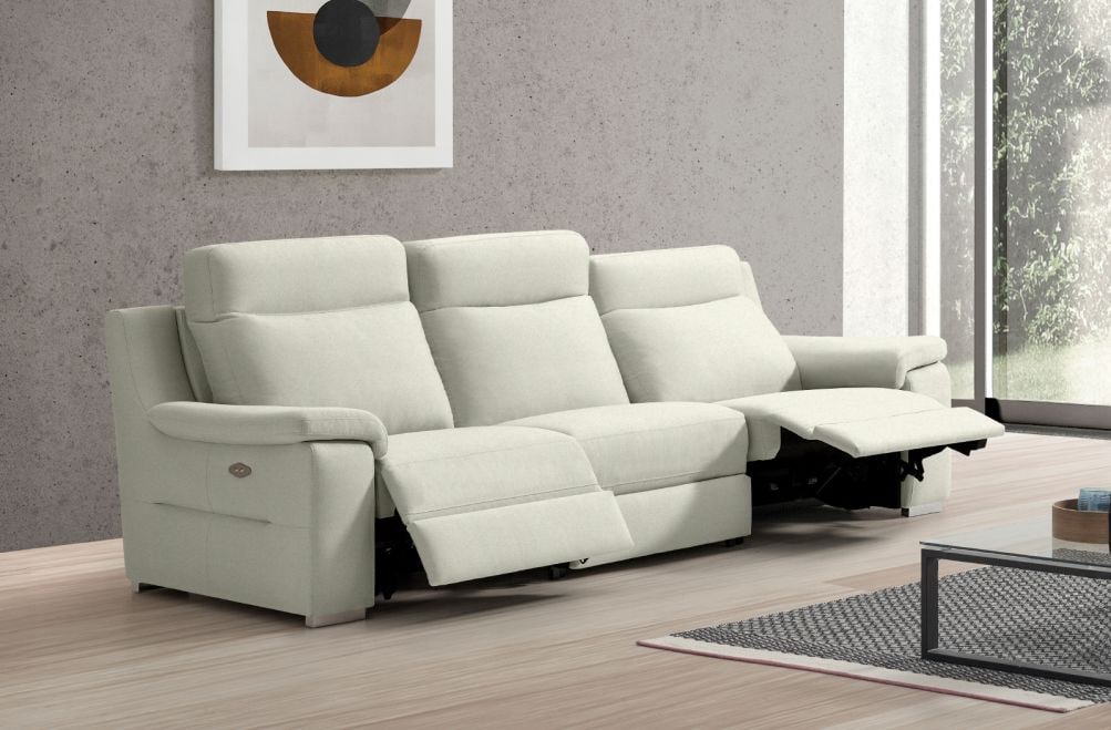 Sofá relax de tela Adele Plus de StyleKomfort - principal