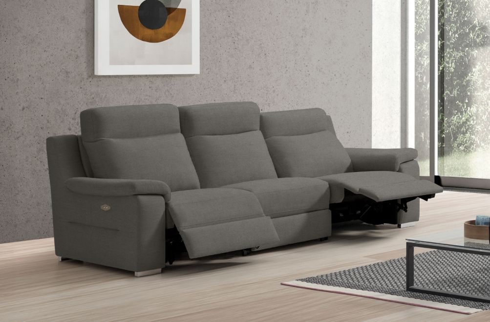 Sofá relax de tela Adele Plus de StyleKomfort - principal