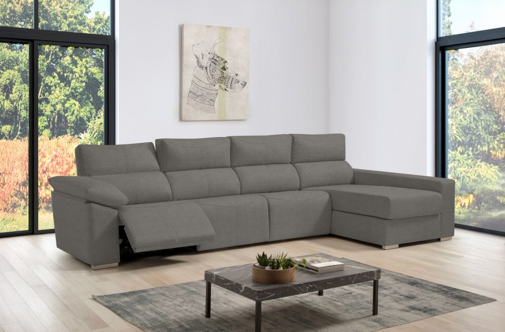 Sofá relax de tela Gara Plus de HOME - principal