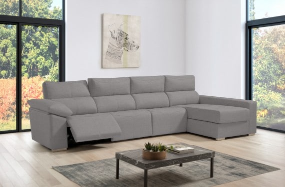 Sofá relax de tela Gara Plus de HOME - principal