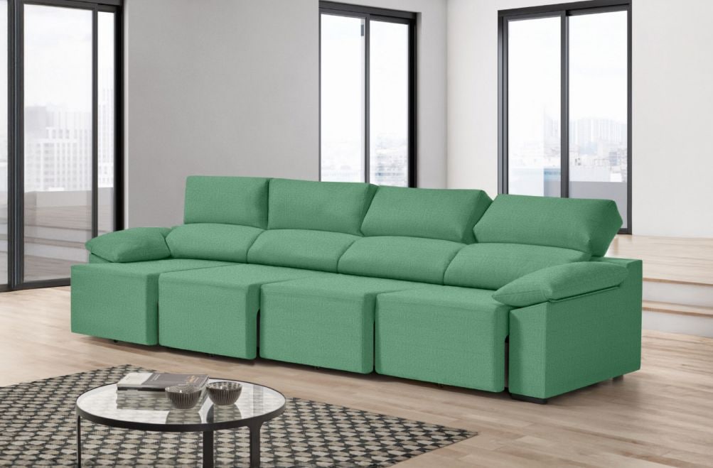Sofá de tela Dener Max de HOME - principal