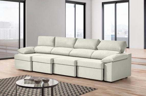 Sofá de tela Dener Max de HOME - principal