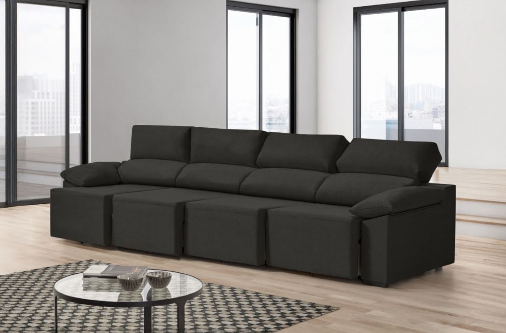 Sofá de tela Dener Max de HOME - principal