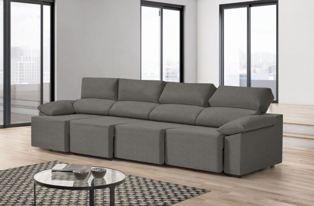 Sofá de tela Dener Max de HOME - principal