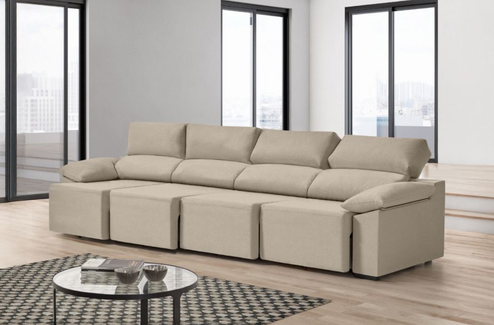 Sofá de tela Dener Max de HOME - principal