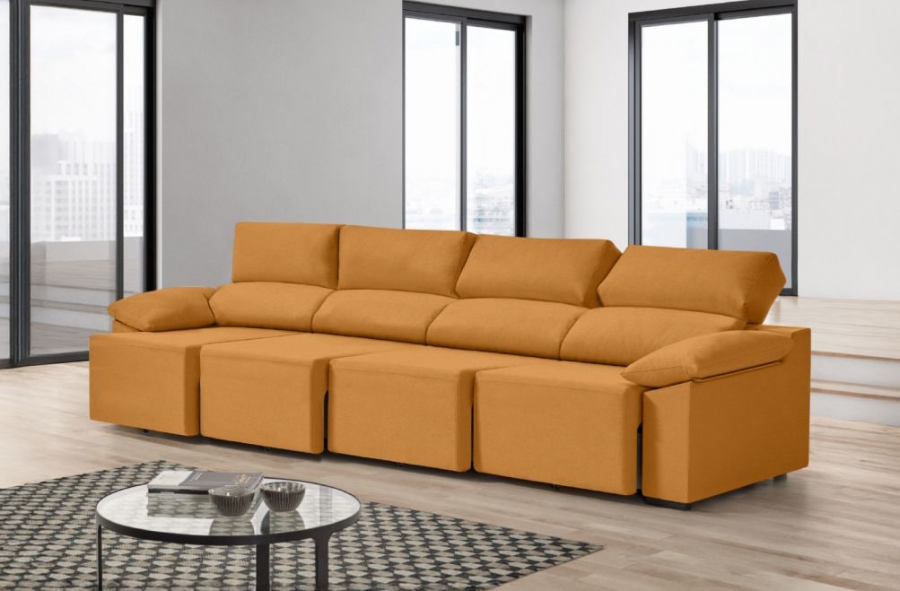 Sofá de tela Dener Max de HOME - principal