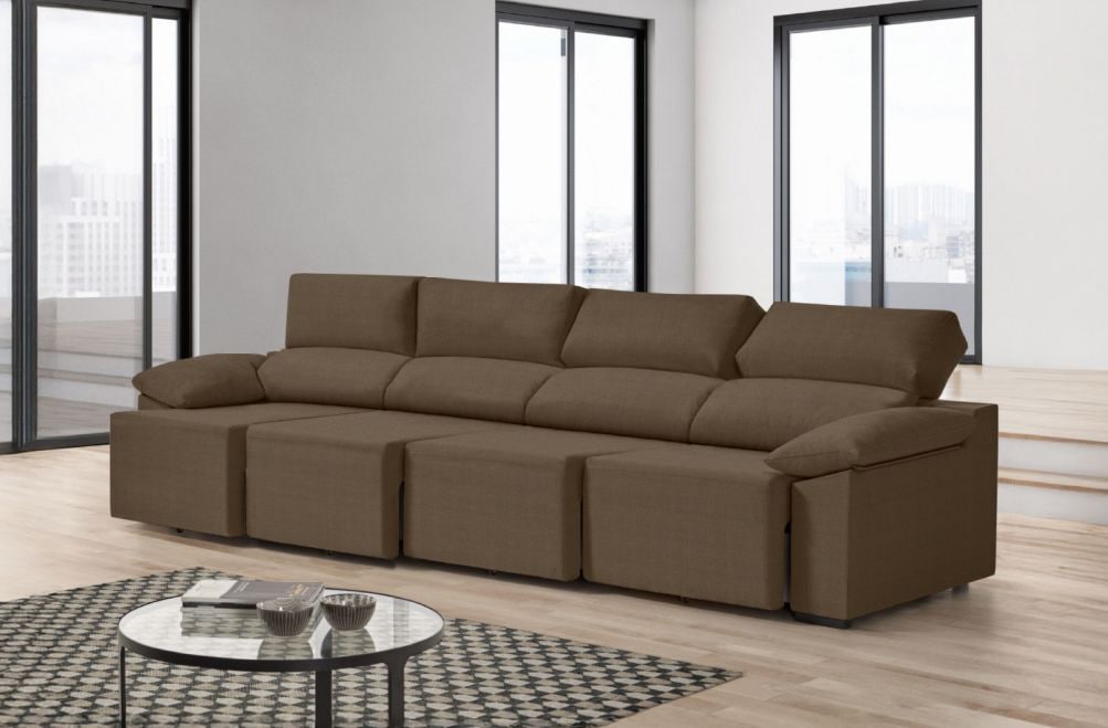 Sofá de tela Dener Max de HOME - principal