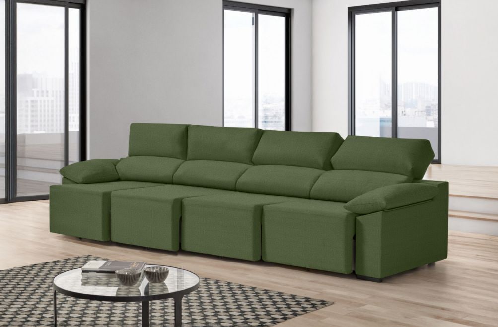 Sofá de tela Dener Max de HOME - principal