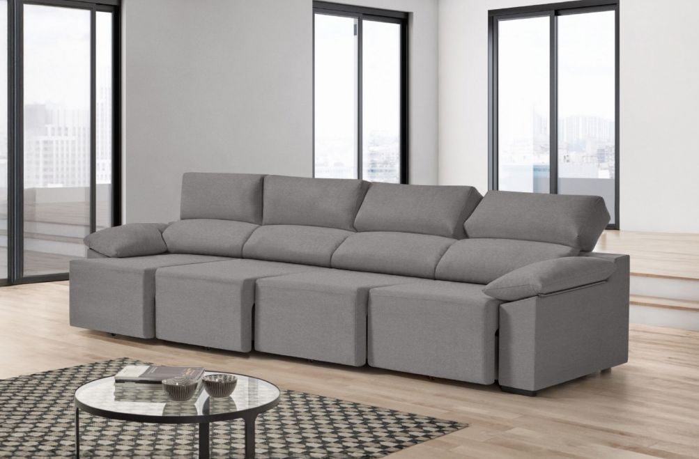 Sofá de tela Dener Max de HOME - principal