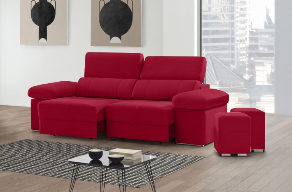 Sofá de piel Lennon de StyleKomfort - principal