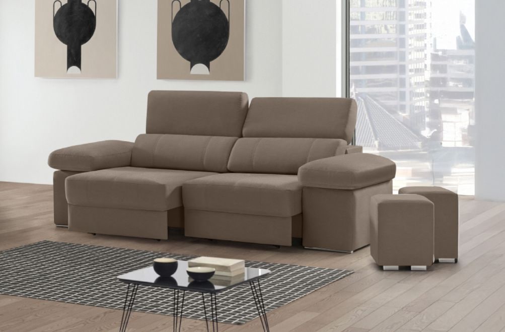 Sofá de piel Lennon de StyleKomfort - principal