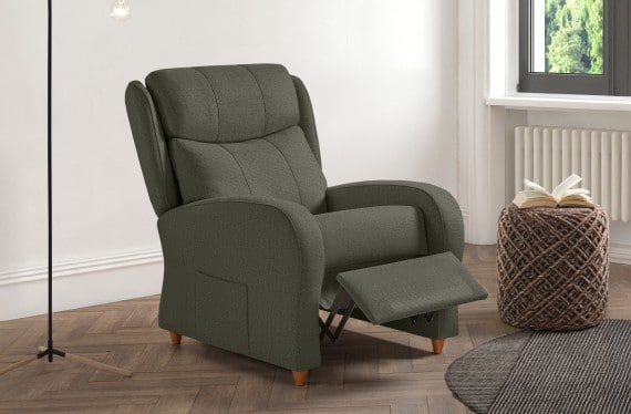 Sillón relax de tela Harley de HOME - principal