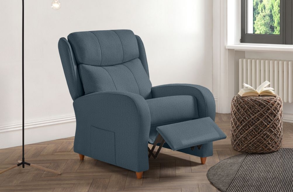 Sillón relax de tela Harley de HOME - principal