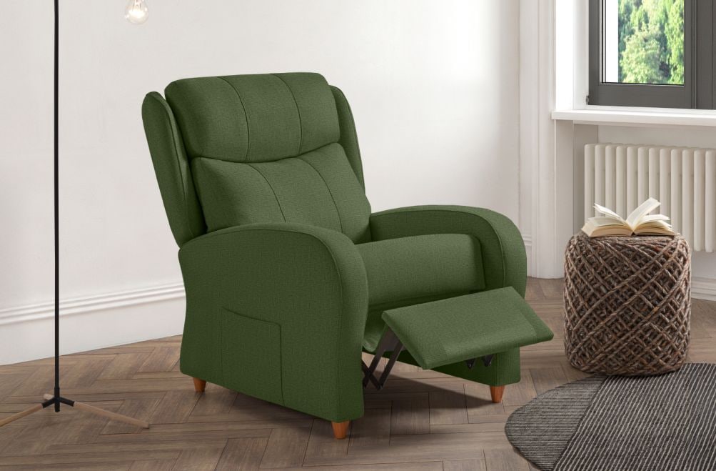 Sillón relax de tela Harley de HOME - principal