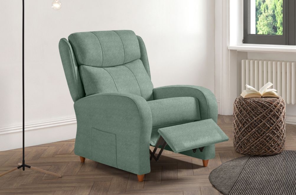 Sillón relax de tela Harley de HOME - principal