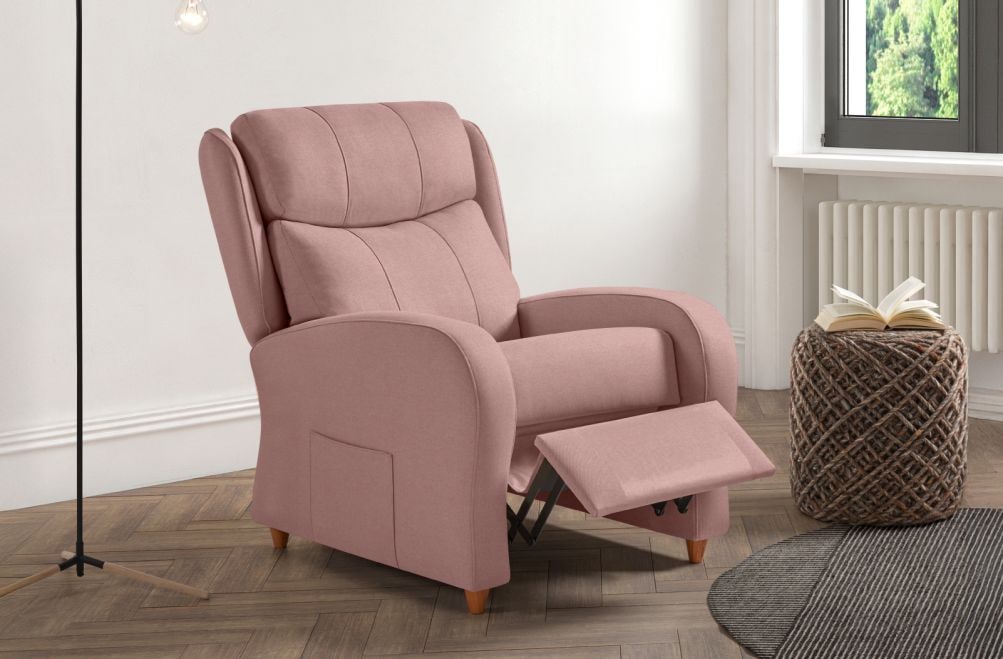 Sillón relax de tela Harley de HOME - principal