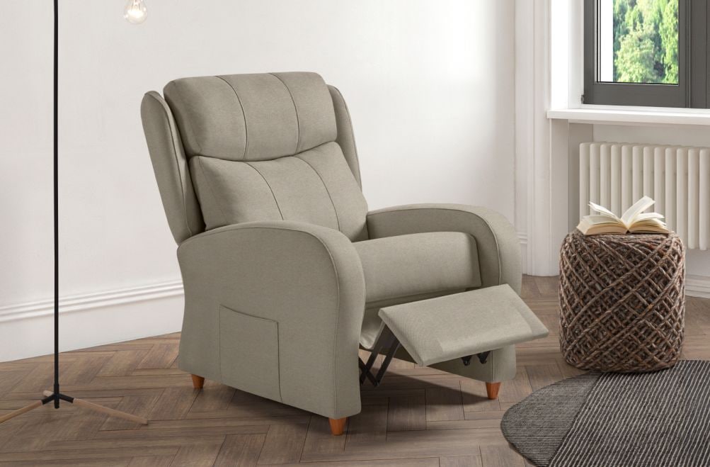 Sillón relax de tela Harley de HOME - principal