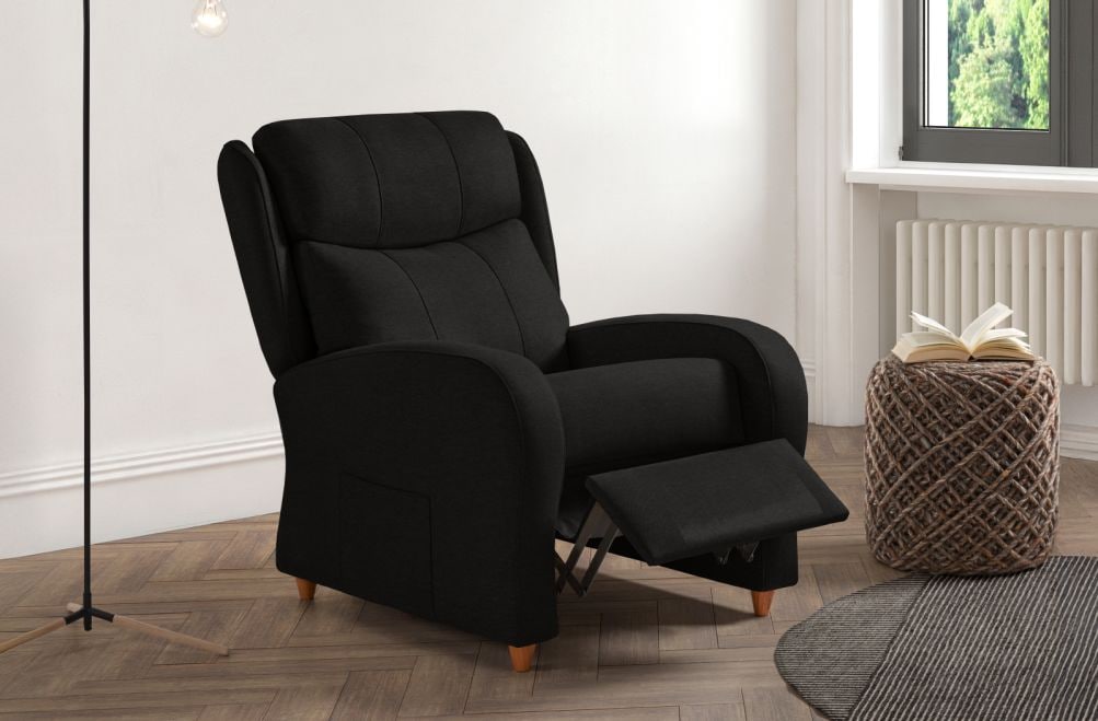 Sillón relax de tela Harley de HOME - principal
