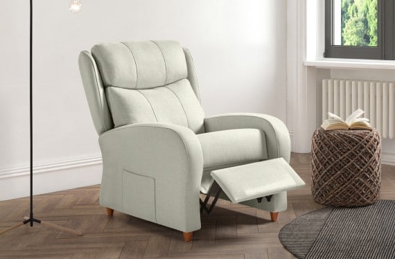 Sillón relax de tela Harley de HOME - principal