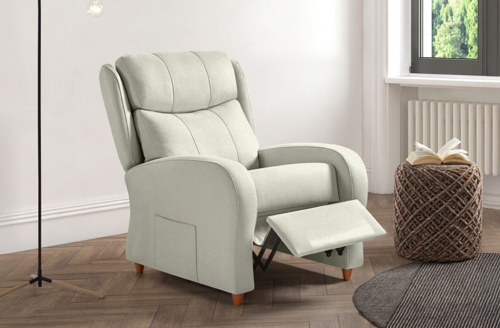 Sillón relax de tela Harley de HOME - principal