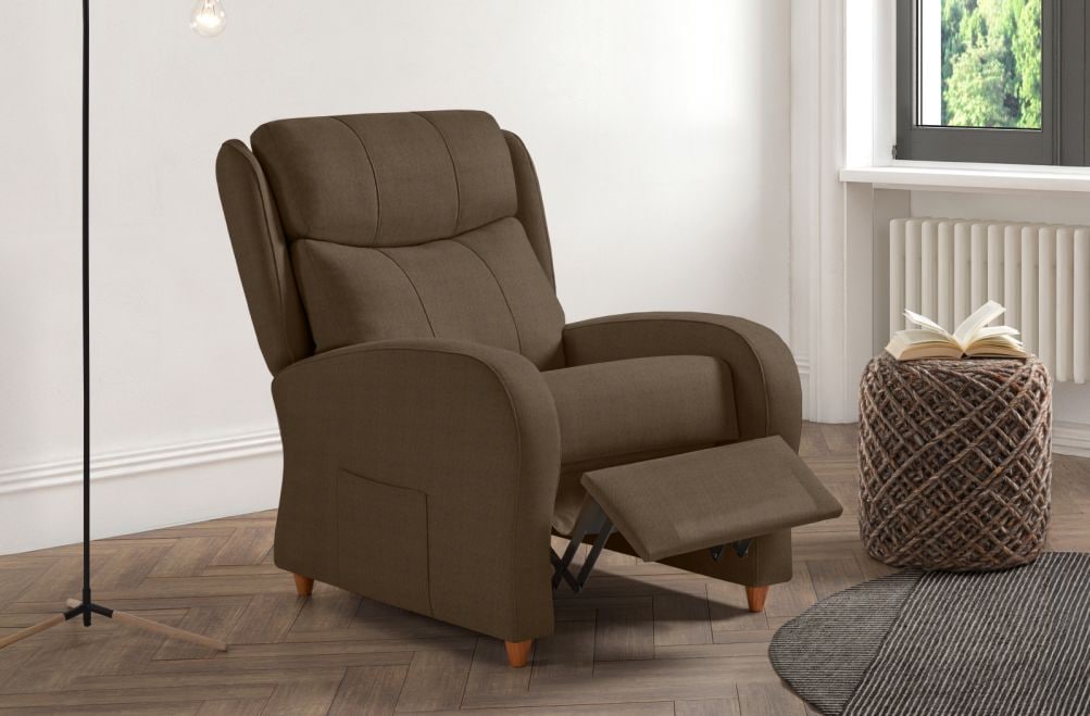 Sillón relax de tela Harley de HOME - principal