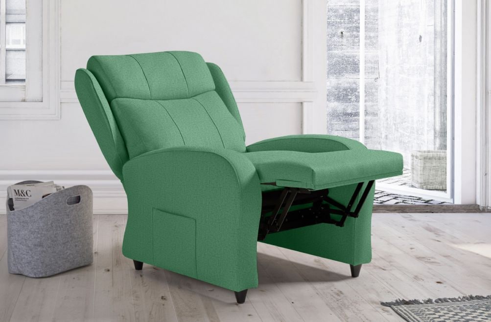 Sillón relax de tela Sabul de HOME - principal
