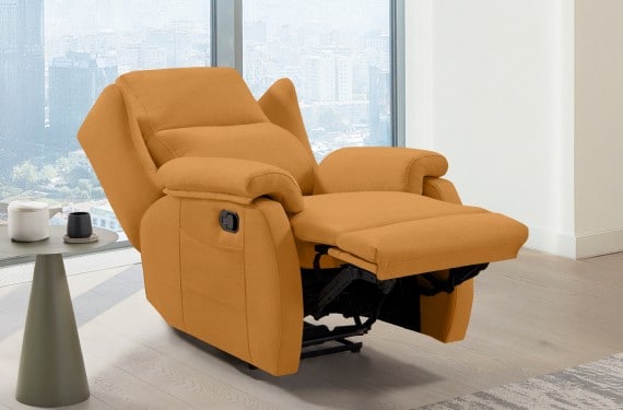 Sillón relax de tela Mara de HOME - principal