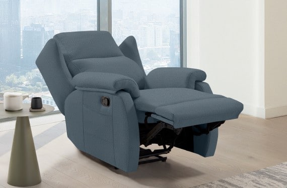 Sillón relax de tela Mara de HOME - principal