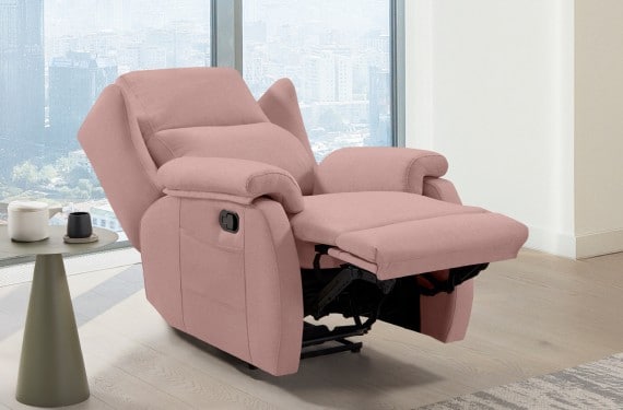 Sillón relax de tela Mara de HOME - principal